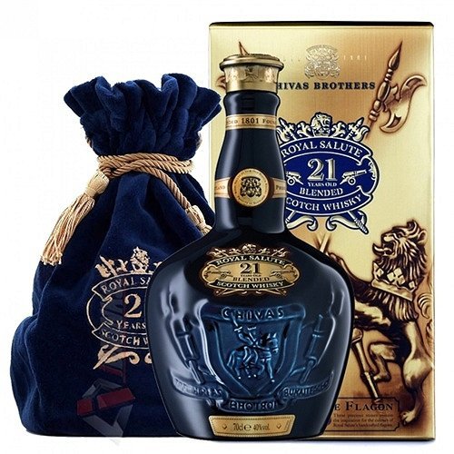 CHİVAS REGAL 21 ROYAL SALUTE 70CL(MENU DIŞI SİPARİŞ)